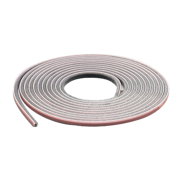 M-D Building Products 1/4in. W x 7/32in. H x 17' L Bag Gray Weatherstrip Pile 04267 - main